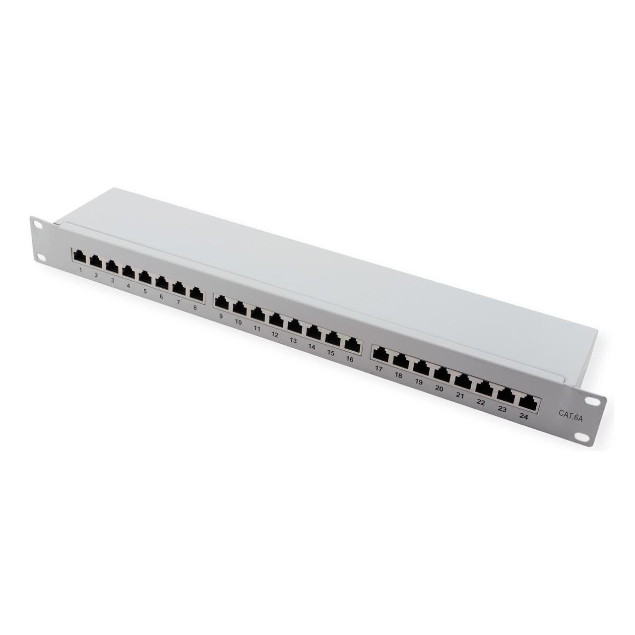 Value 19" Patchpanel, Cat.6A/Class (26.99.0365)