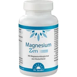 MAGNESIUM ZEN+GABA Magnesiumbisglycinat Dr.Jacob's 90 St