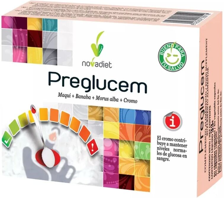 Novadiet Preglucem 60 VCaps