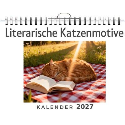 Literarische Katzenmotive