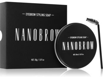 Nanobrow Eyebrow Styling Soap sabonete de styling para sobrancelhas 30 g. Eyebrow Styling Soap