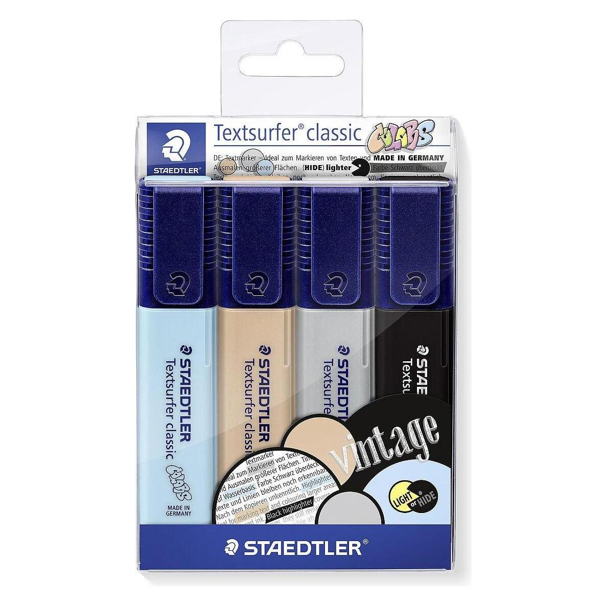 Staedtler Textsurfer classic 364 C Textmarker (4x) (364 CWP4)