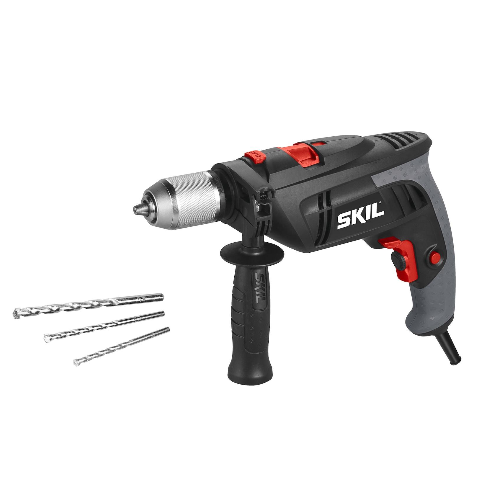 SKIL 6398 AA Schlagbohrmaschine 1000 W Linkslauffunktion, Bohrfutter 13 mm