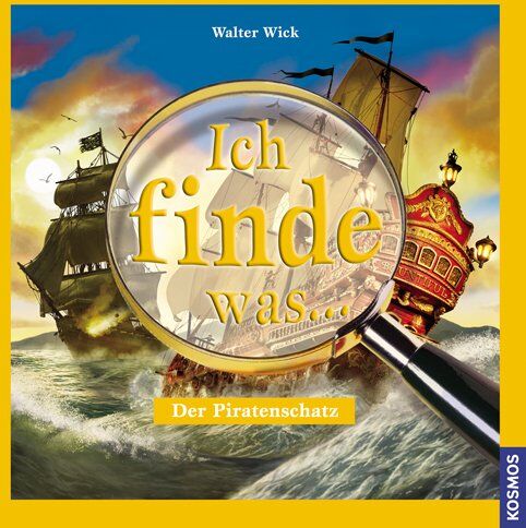 Walter Wick - Ich finde was, Der Piratenschatz - Preis vom 17.10.2026 19:25:27 h