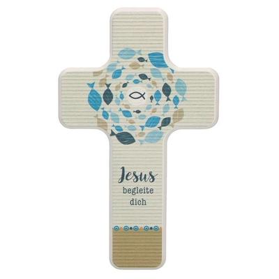 Kinderholzkreuz - Jesus begleite dich
