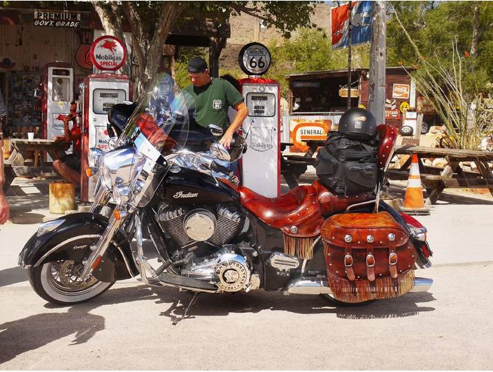 Fototapete PAPERMOON Motorrad , bunt, B:2m L:1,49m, Vlies, Tapeten, Fototapete