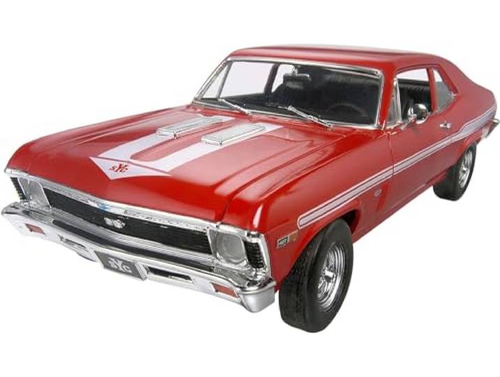 Revell '69 Chevy Nova Yenko Plastic Model Kit