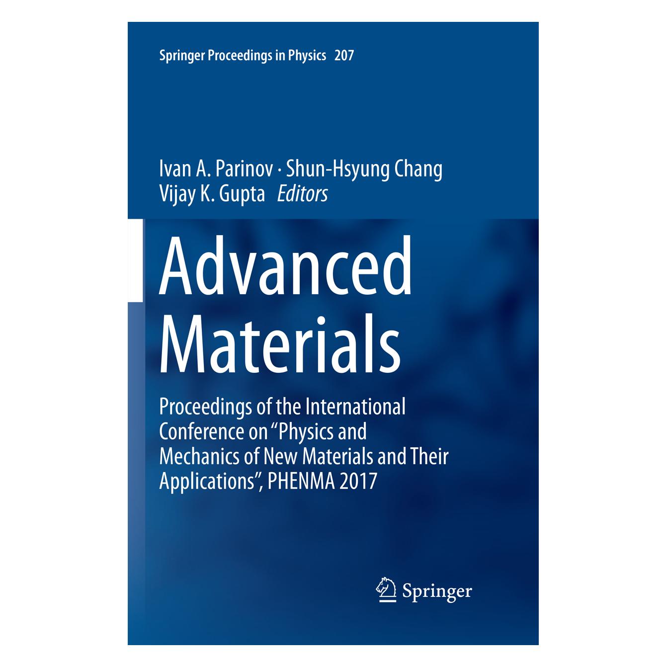 Springer Advanced Materials (Englisch, Softcover, Shun-Hsyung, Shun-Hsyung Chang, Vijay Gupta, Vijay K. Gupta) (56071278)