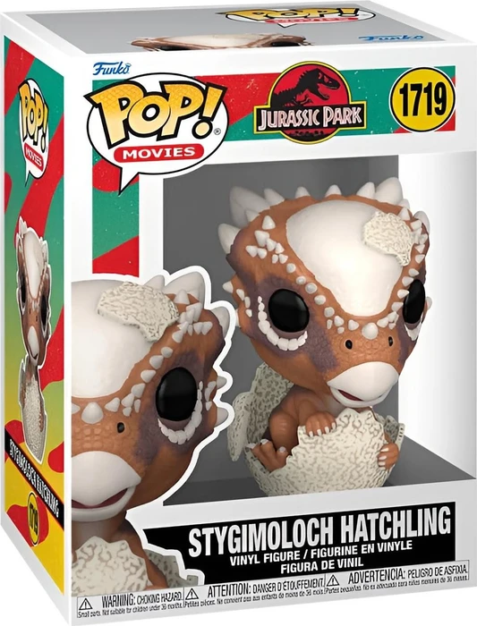 Funko POP! Movies: Jurassic Park - Stygimoloch Hatchling