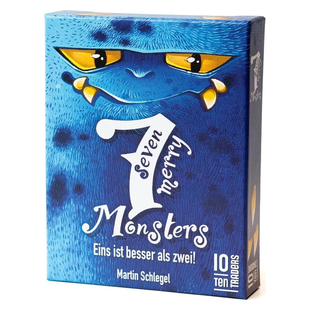 Ten Traders Seven Merry Monsters (Deutsch, 3 - 6 Spieler) (4270004423228-4270004423228)