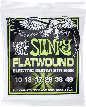 Ernie Ball Flatwound 2591