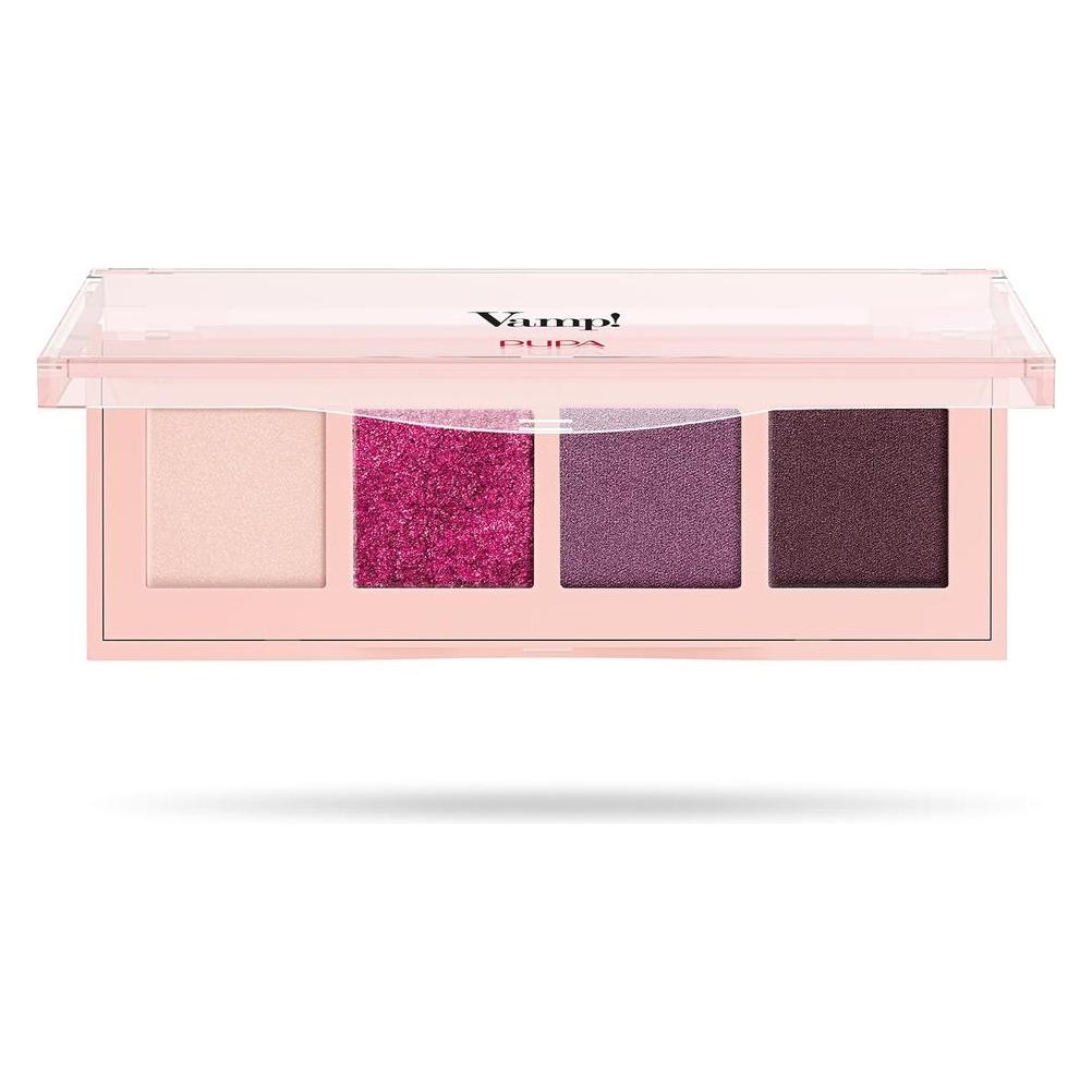 Pupa Milano Pupa Vamp! Palette 4 Ombres (Lebhaftes Pflaume, Vibrant Plum) (I0141934)