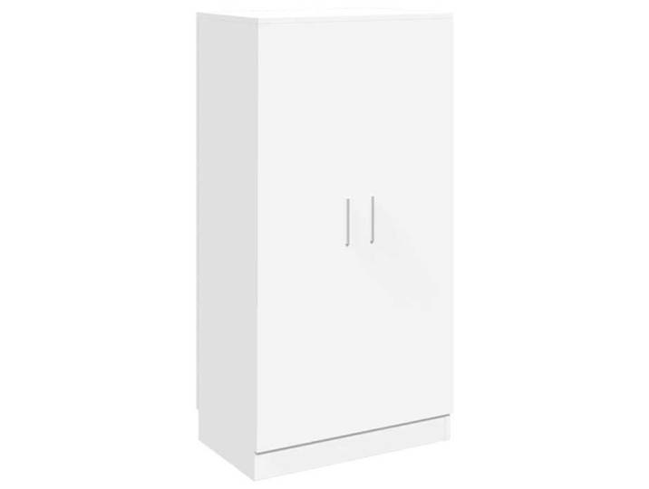 VIDAXL Meuble à chaussures - design simple et élégant - 7 étagères - blanc - (55x35x108 cm) BONNE1165