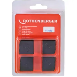 ROTHENBERGER SC Schneidbacken, BSPT R - 4 Stück - 070869X