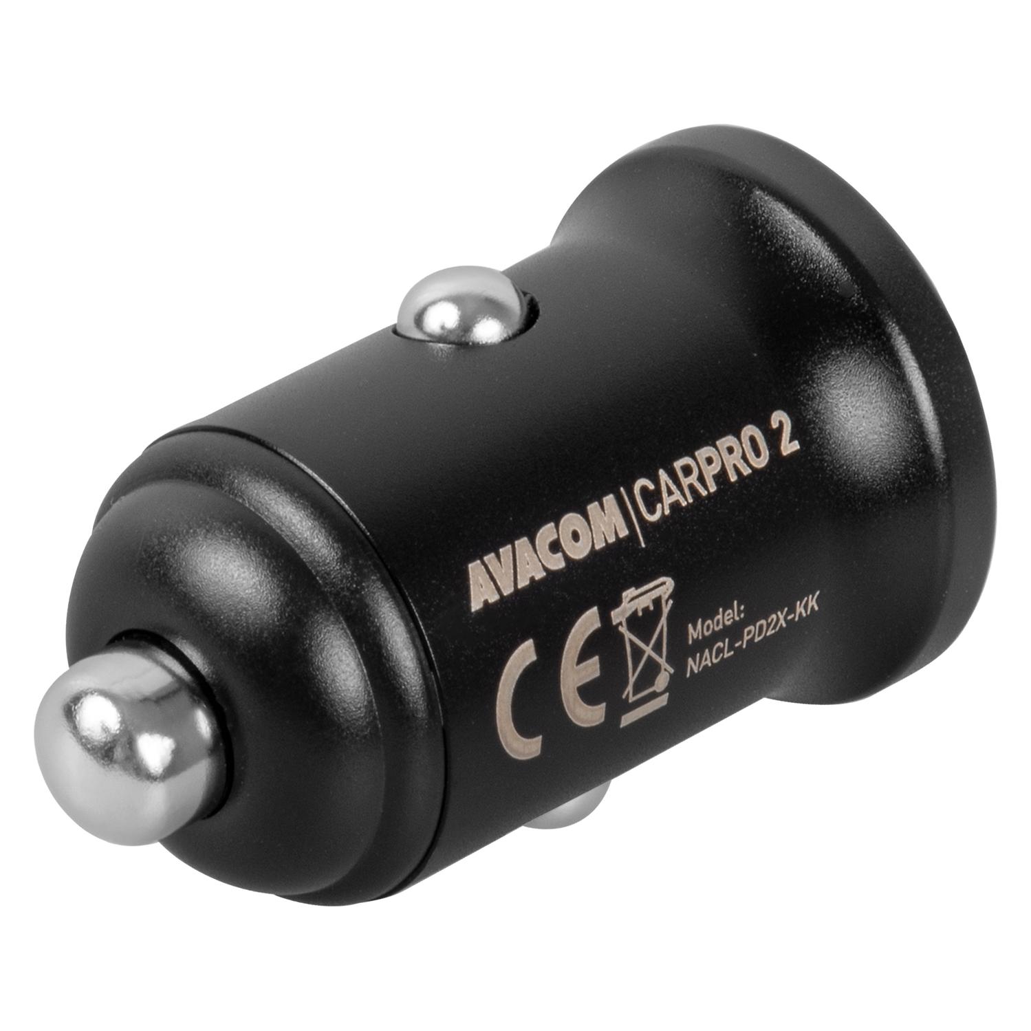 Avacom CarPRO 2 nabíjeÄka do auta s Power Delivery (08147KVG)
