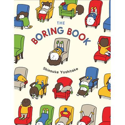 The Boring Book, Gebundene Ausgabe von Shinsuke Yoshitake, Abrams & Chronicle, 978-1-4521-7456-3