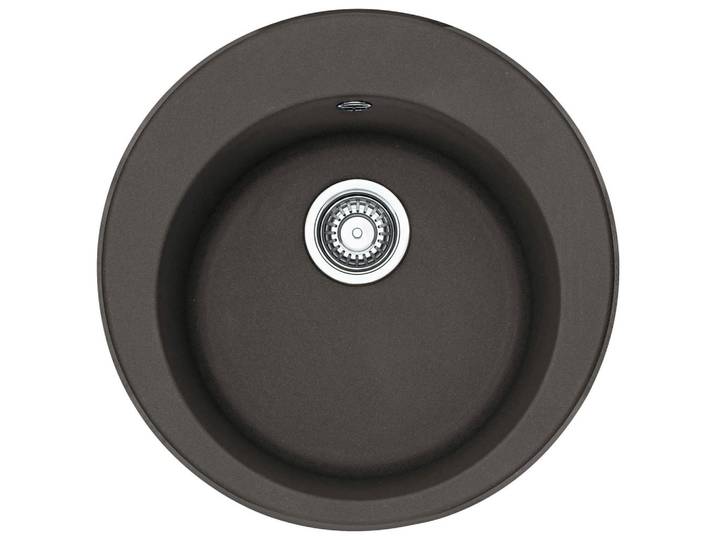Franke Spüle Pamira ROG 610-41, Schieferfarben, Stein, 51x19.5x51 cm, Küchen, Küchenausstattung, Küchenspülen, Granitspüle
