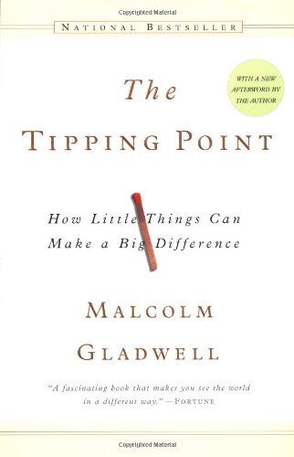 Malcolm Gladwell - The Tipping Point: How Little Things Can Make a Big Difference - Preis vom 14.10.2026 23:07:16 h