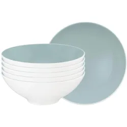 Seltmann Life Fashion Dessertschalen, Schüssel + Schale, Türkis