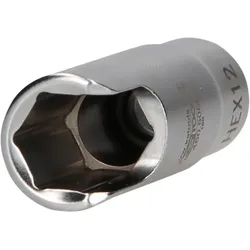 KS Tools 3/8" Spezial-Winkel-Rohrverbinder-Stecknuss, 12 mm - 460.5086