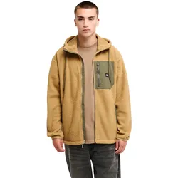 QUIKSILVER CLEAN COST HOOD Zip Fleece 2027 kelp - XL