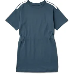 Tchibo - Kinder-Heavy-Jersey-Kleid - Mädchen - Gr. 170/176 - dunkelblau