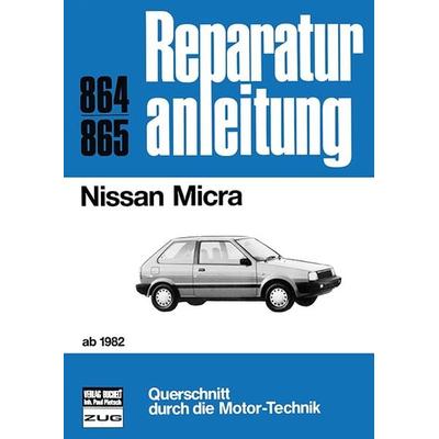 Nissan Micra ab 1982, Taschenbuch von , Bucheli, 978-3-7168-1717-9