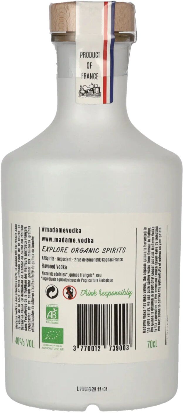 Madame Vodka 40% Vol. 0,7l