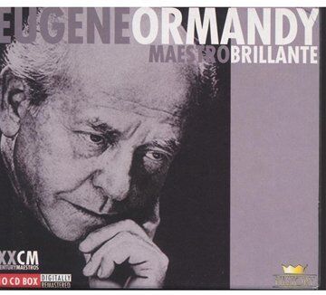Eugene Ormandy - Eugene Ormandy Maestro Brillan - Preis vom 09.10.2026 07:28:09 h