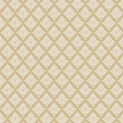 Martha Stewart Artisan Floral Antique Gold Wallpaper