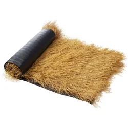VEVOR Künstliches Strohdach, 40 x 120 cm, Synthetisches Strohgrasdach, Reetdachsimulation, Reetdachrolle, Palapa-Tiki-Dachmatte für Terrasse, Pool, Strand, tropische Hawaii-Partydekoration