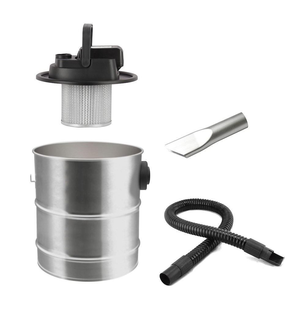 XXXLIENBACHERGM Akku-Aschesauger mit Motor inkl. Filter mit Metallgitter 16881757