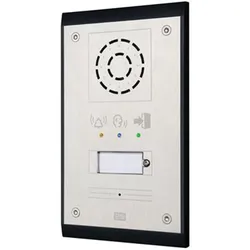 2N, Klingel + Türsprechanlage, Helios IP UNI 2 Ruf (Kabelgebunden)