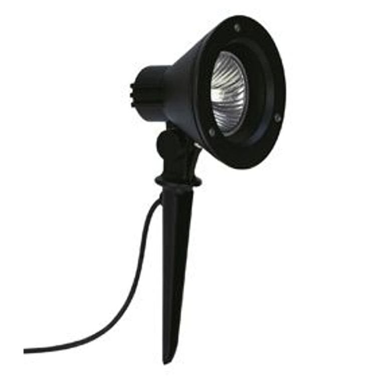 Albert Orientabele Prikspot voor de Tuin - Zwart - 15,5 cm