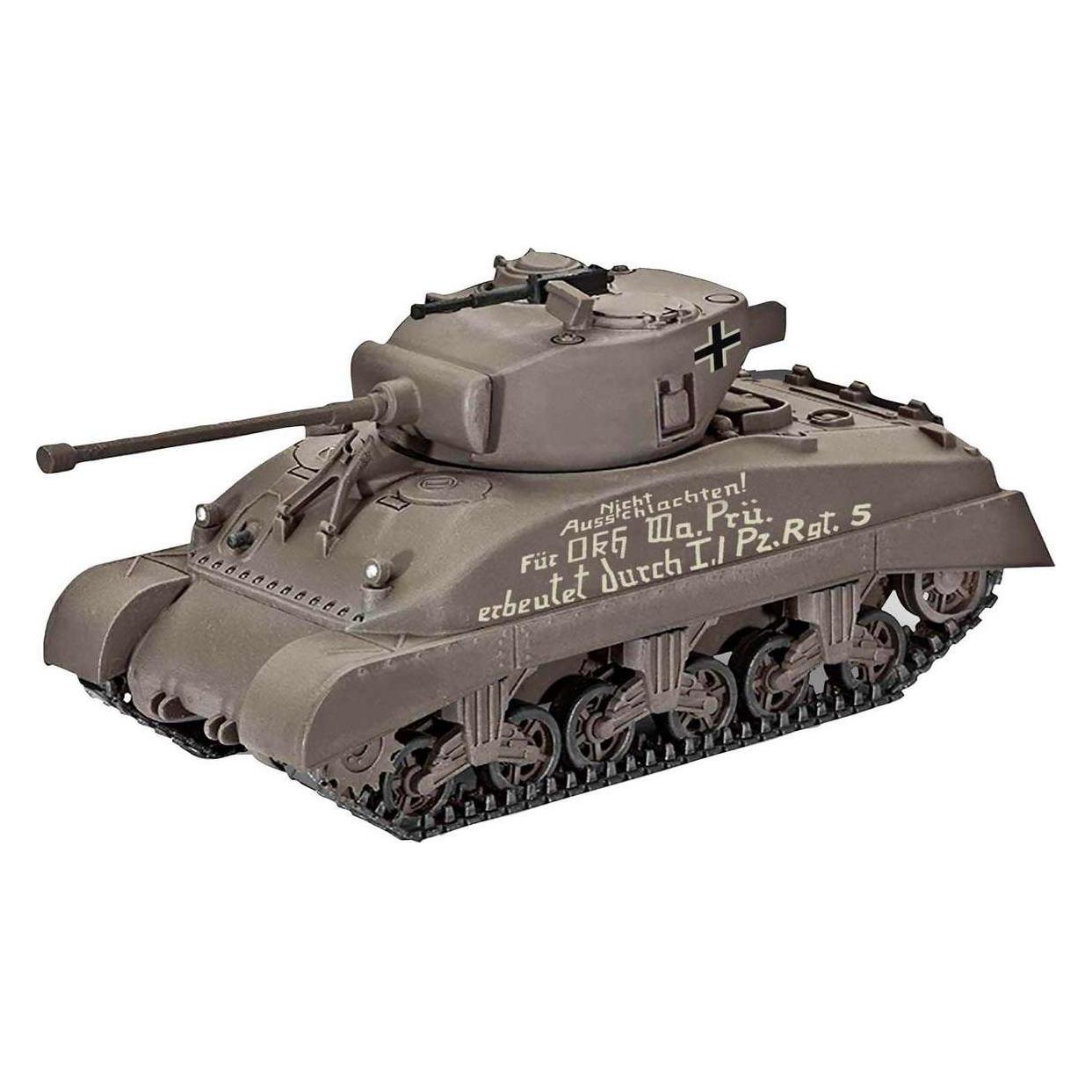 Revell Model Set Sherman M4A1 (63290)