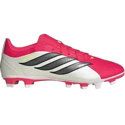 ADIDAS Herren Fussball-Rasenschuhe Predator Club Firm Ground/Multi Ground, Größe 48 in Rot Rot