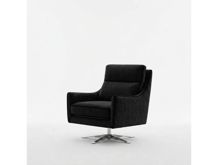 Xlmoebel Sessel Drehbarer Executive für Wartezimmer und Konferenzen (1-St., Drehbarer Sessel), Made in Europa