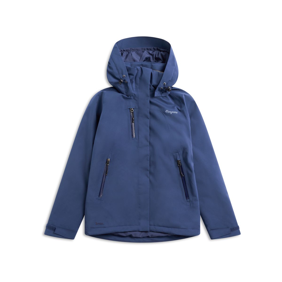 Bergans Flya Insulated Lady Jacket navy blue/granite blue (25711) L 257880-7521-25711-L