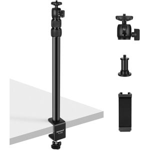 Neewer TL283 Stativ, Höhe bis 102 cm, für Kamera, mit Kugelkopf, Einbein
