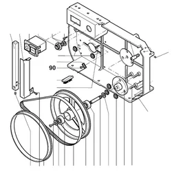 PROXXON 27172-90 Schraube für Bandsäge MBS240/e