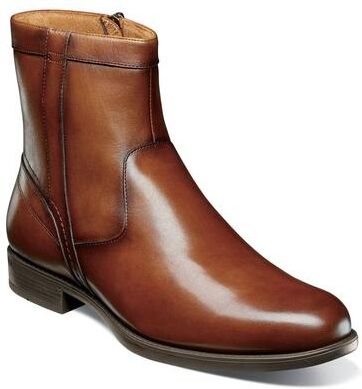 Florsheim Midtown Plain Toe - Mens 8.5 Brown Boot W