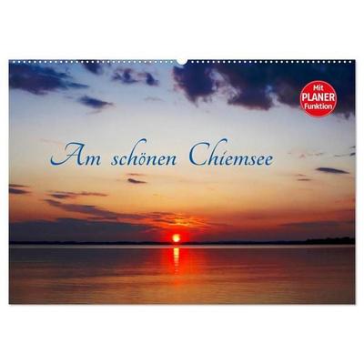 Am schönen Chiemsee (Wandkalender 2027 DIN A2 quer), CALVENDO Monatskalender