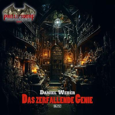 Band 3: Das zerfallende Genie - Daniel Weber, Audio, 9783689846015