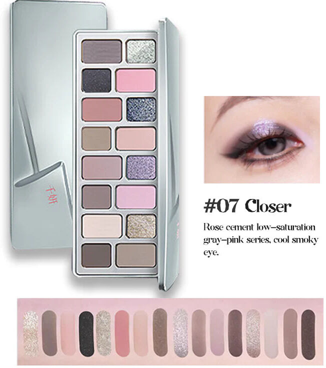 Glisten Cosmetics Closer - Eyeshadow Palette - Cheeryep
