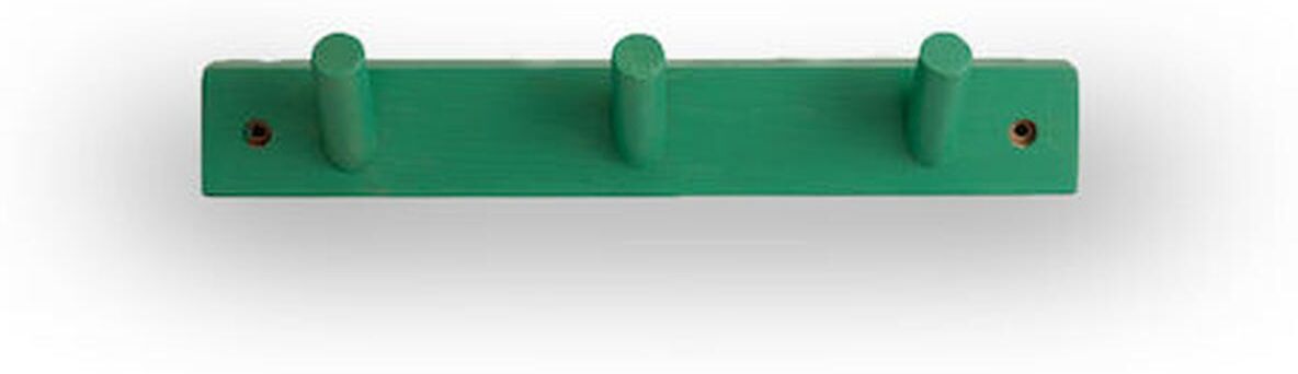 Byon Green 3-Hook Else Green One Size