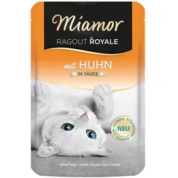 Miamor Ragout Royal in Sauce Huhn 22x100 g