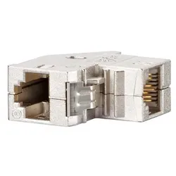 Bachmann Modular-Kupplung 6A 2x RJ45 ger 918.032 Buchse/Buchse einrasten