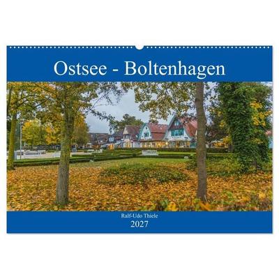 Ostsee - Boltenhagen (Wandkalender 2027 DIN A2 quer), CALVENDO Monatskalender