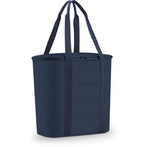 Reisenthel Kühltasche Thermoshopper twist navy, faltbar, wasserabweisend, mit Schultergurt,15 Liter