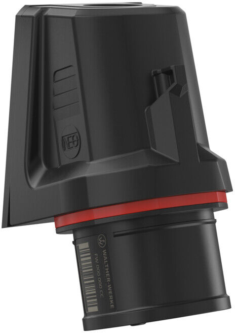 Walther Werke CEE NEO Prise murale inclinée 16A5P6h IP54 FW710506SK (FW710506SK)